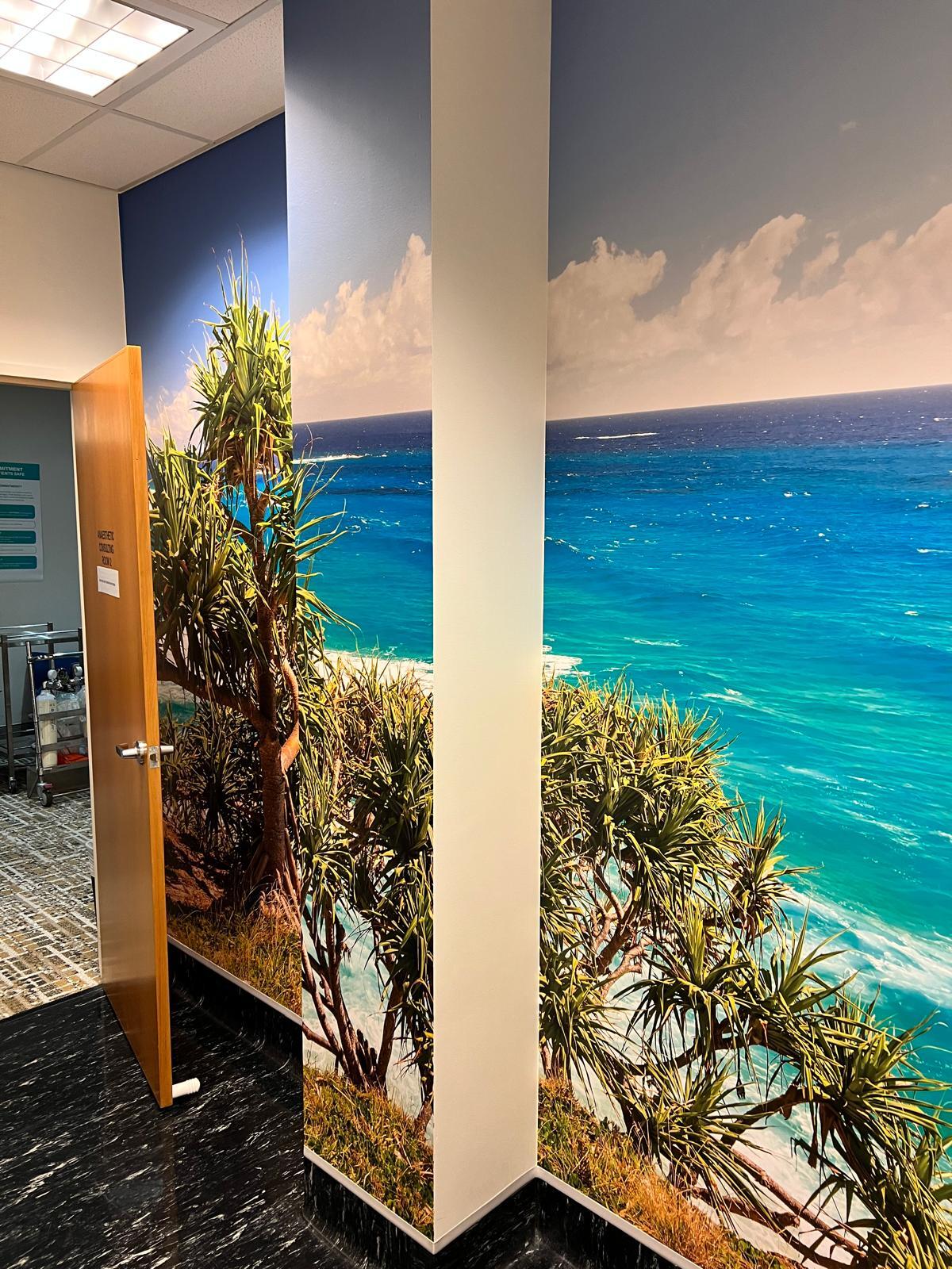 Large format prints that make for the perfect finishing touch.