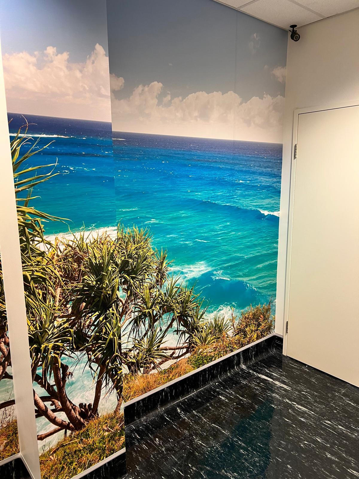 Large format prints that make for the perfect finishing touch.