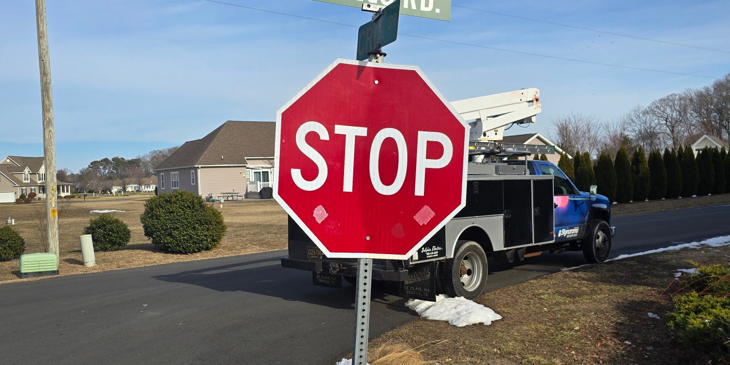 Traffic & Street Signs
