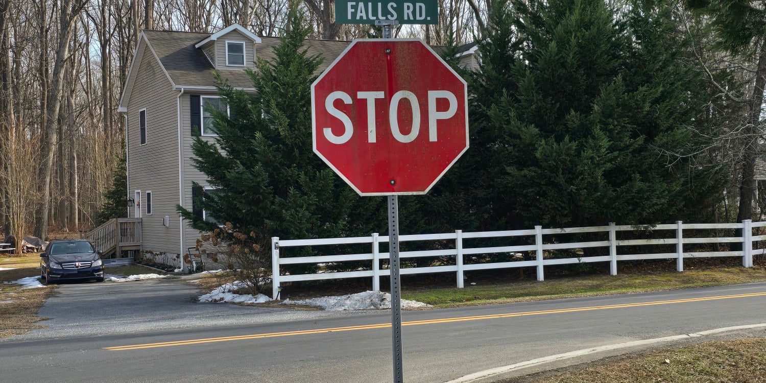 Traffic & Parking Signs