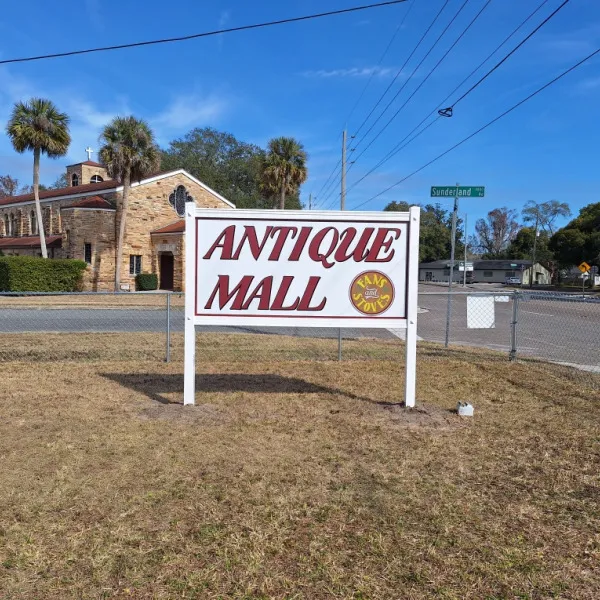 Large Street Sign