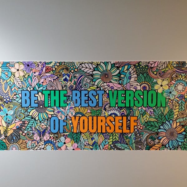 Coloring Wall Posters at the Youth Crisis Center