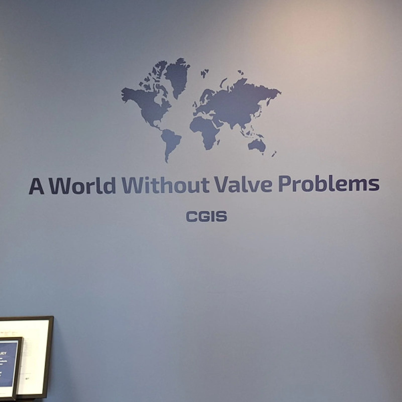 Interior Wall Graphics for CGIS in Edmonton, AB
