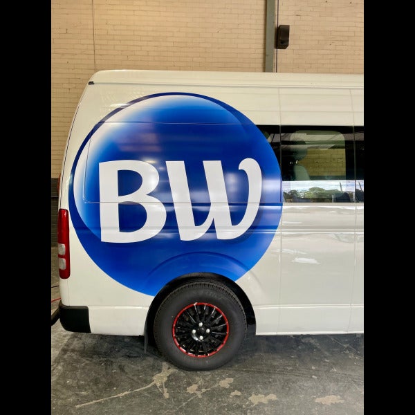 Van Sign - Best Western Hotel & Resorts.