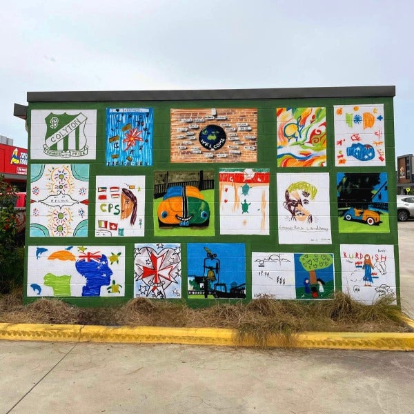 Transforming Spaces with Murals