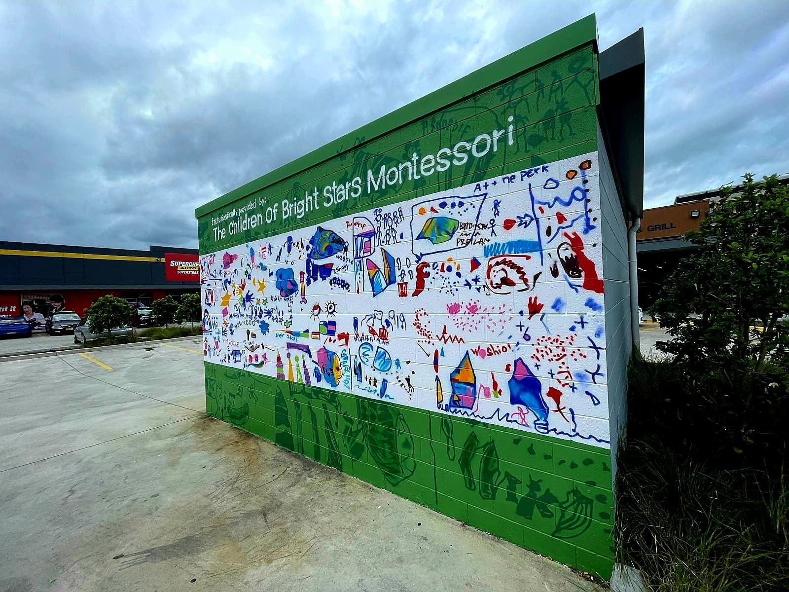 Transforming Spaces with Murals