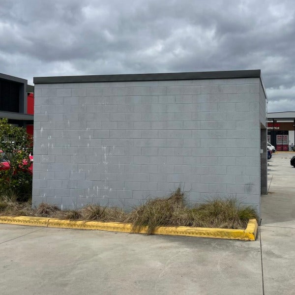 Before & After: Mural Transformation