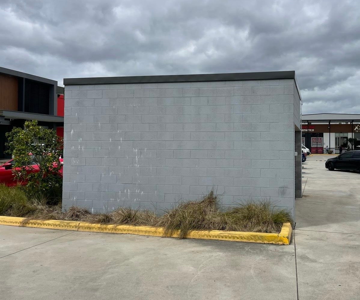 Before & After: Mural Transformation