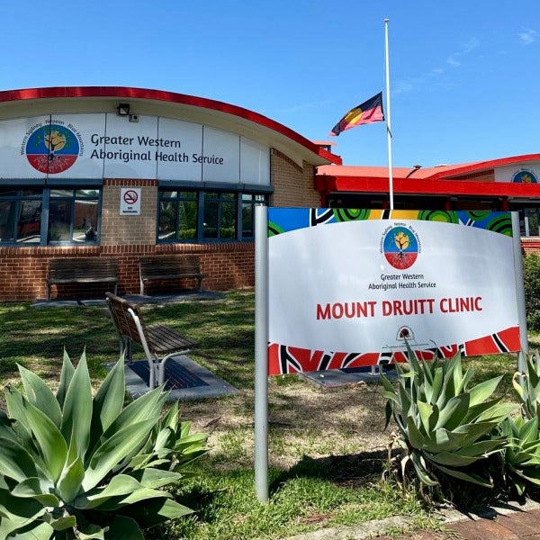 Custom Signage for Mount Druitt Clinic!