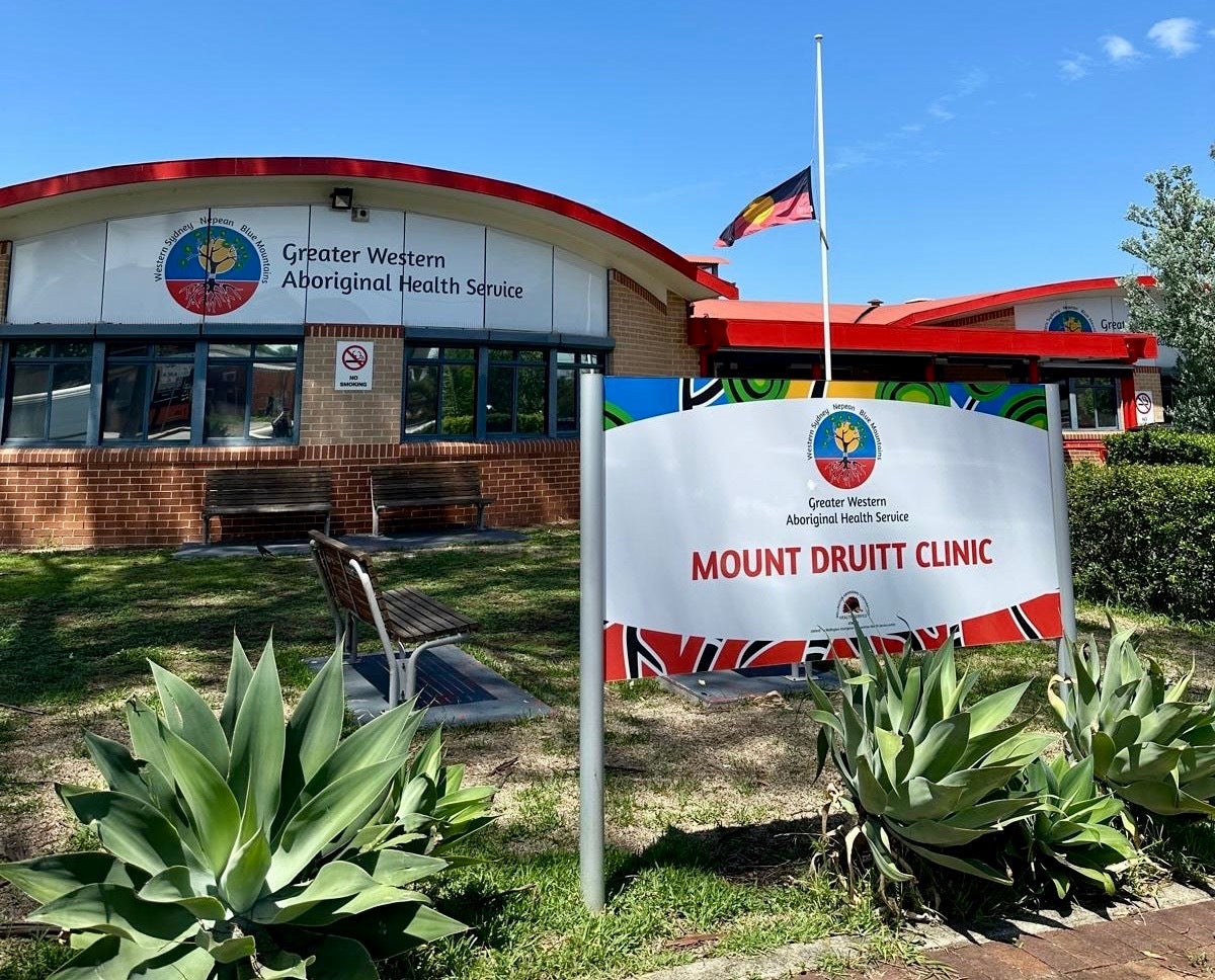 Custom Signage for Mount Druitt Clinic!