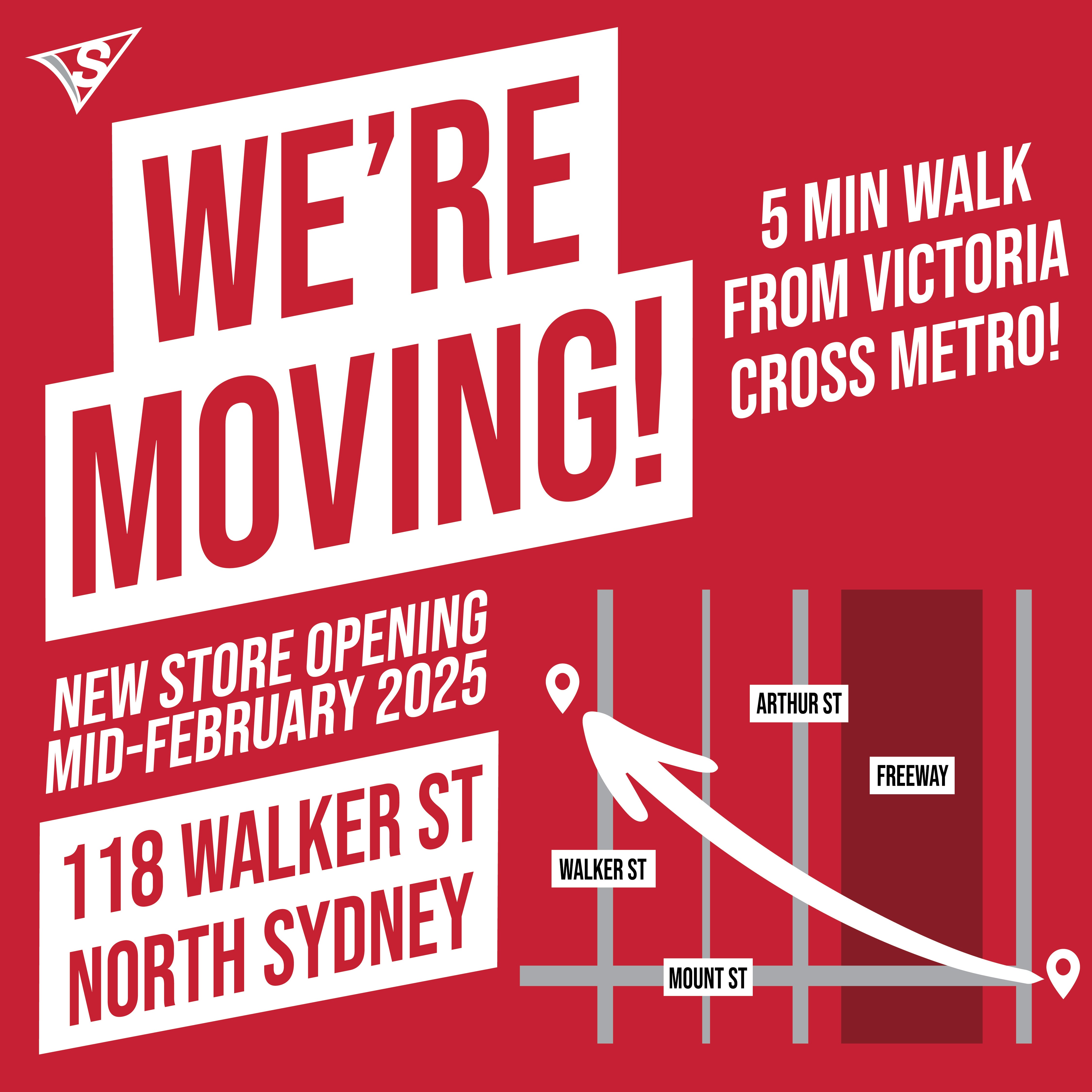 We're Moving! | Signarama North Sydney