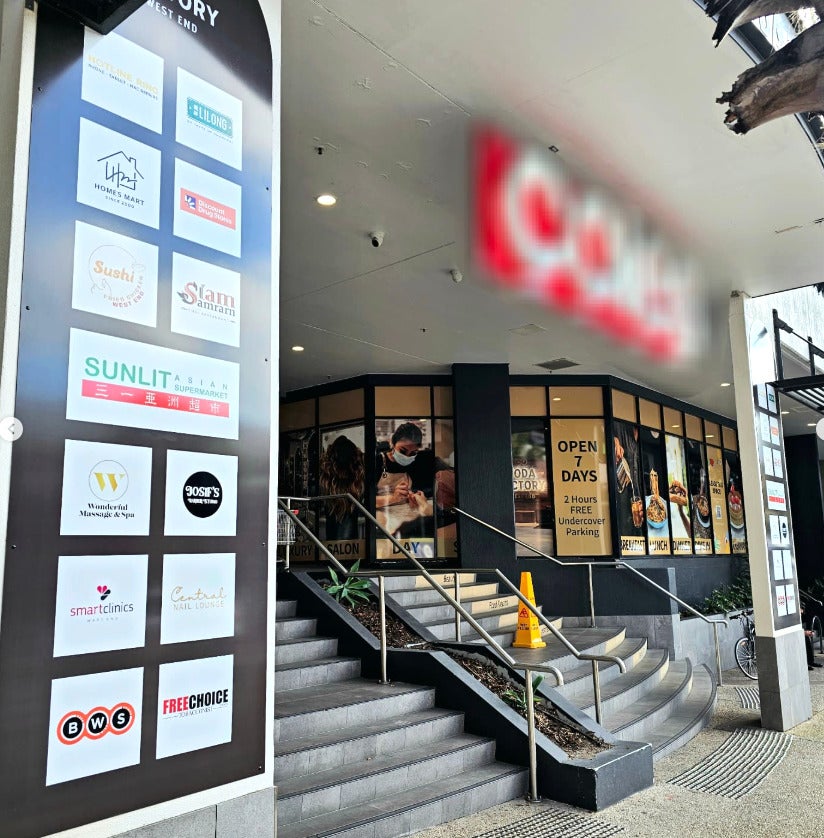 Building Signs