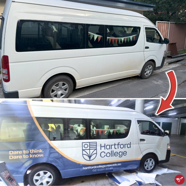 Bus Vehicle Graphic/Wrap | Signarama North Sydney