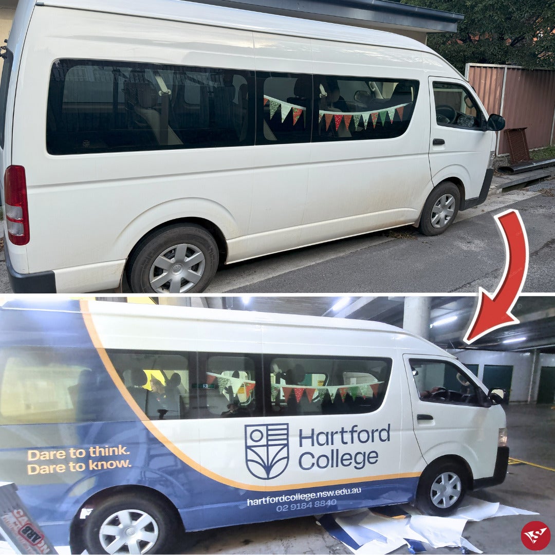 Bus Vehicle Graphic/Wrap | Signarama North Sydney