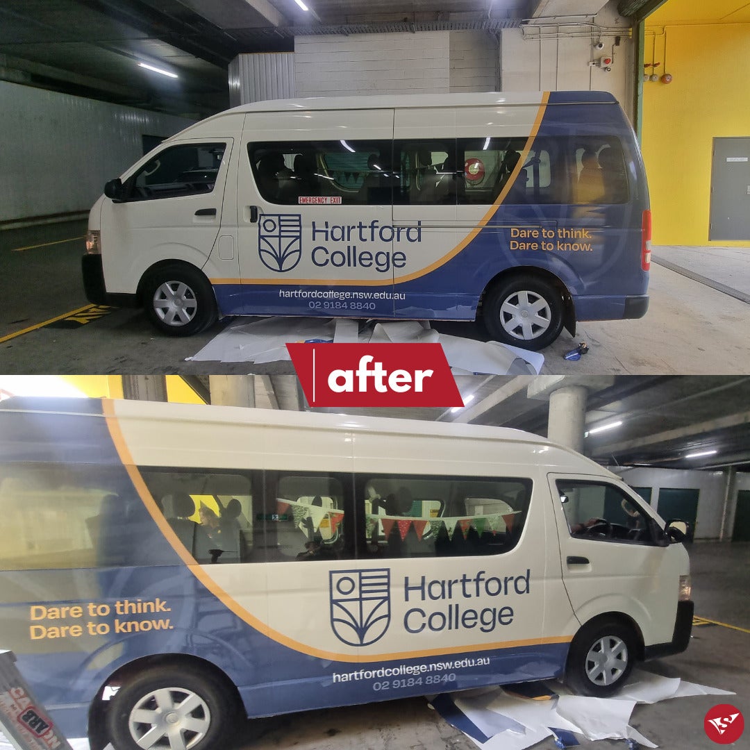 Bus Vehicle Graphic/Wrap | Signarama North Sydney