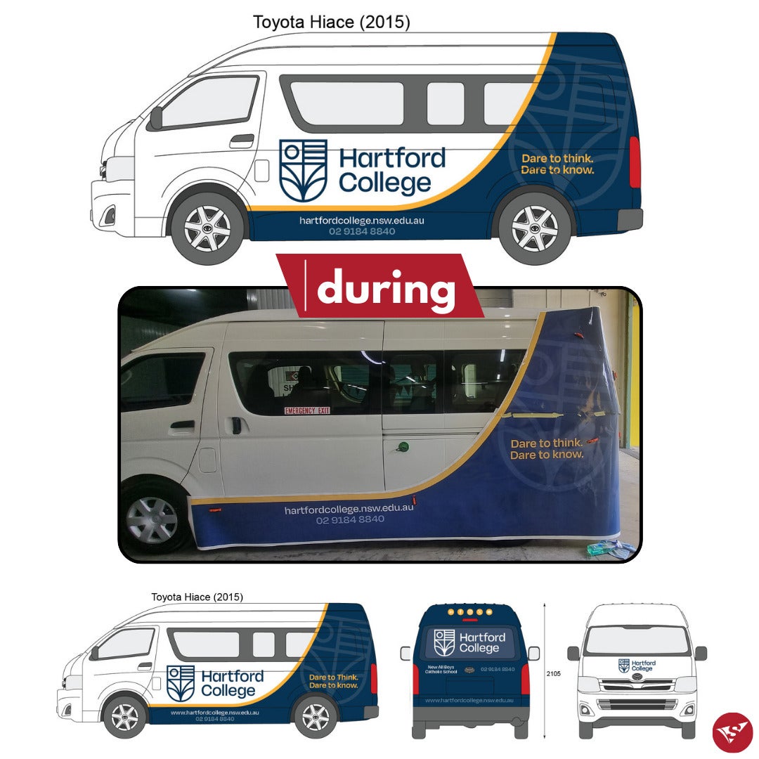 Bus Vehicle Graphic/Wrap | Signarama North Sydney
