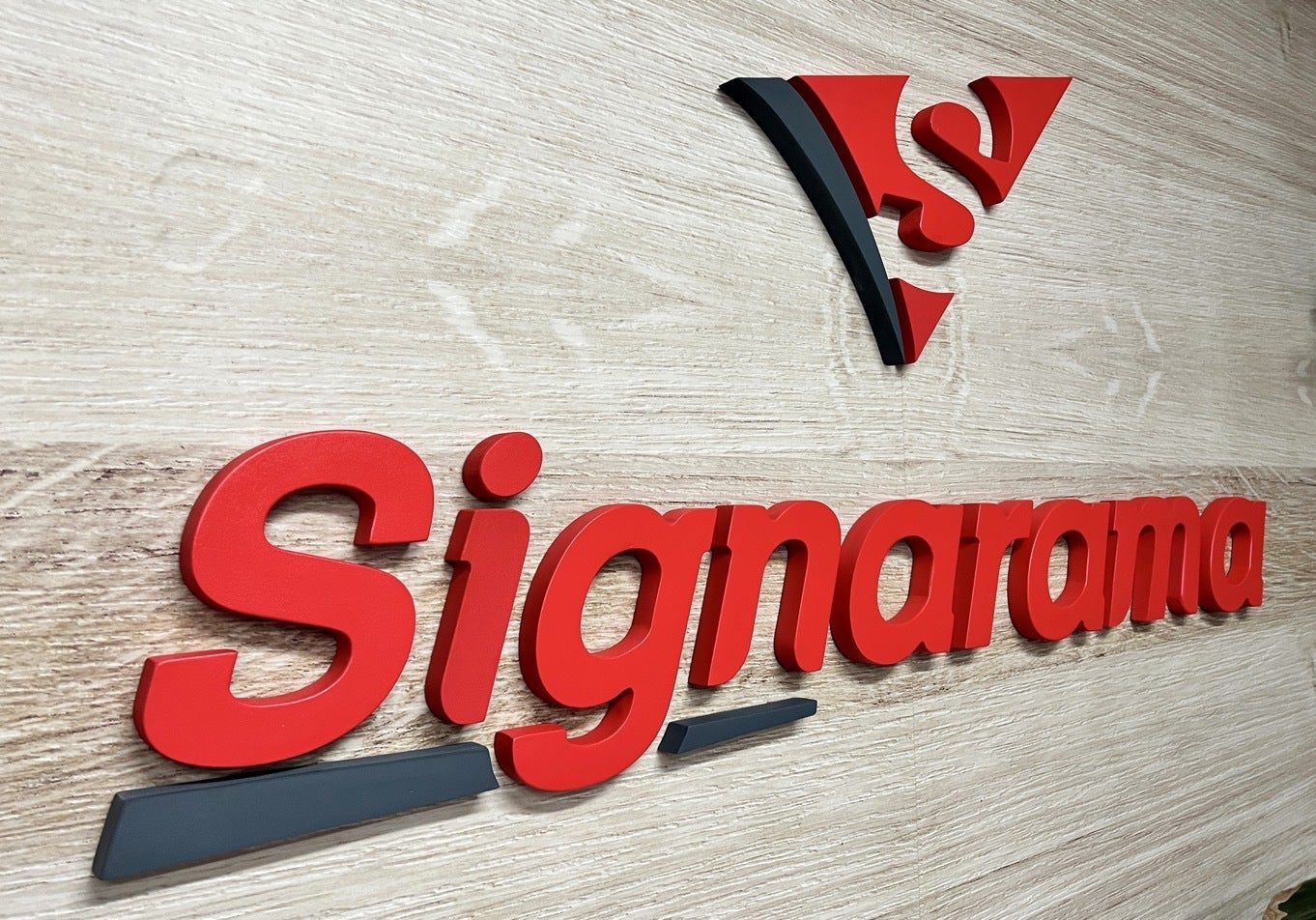 Why Dimensional Signs Are Cooler Than Flat Signs? - Nomad, Redmond, WA