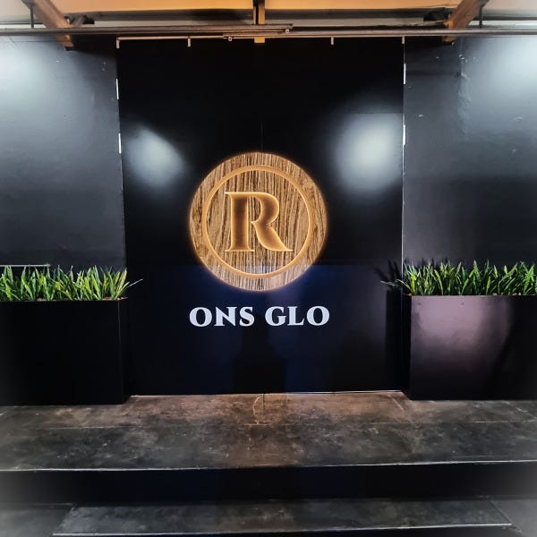 School Signage - Stage