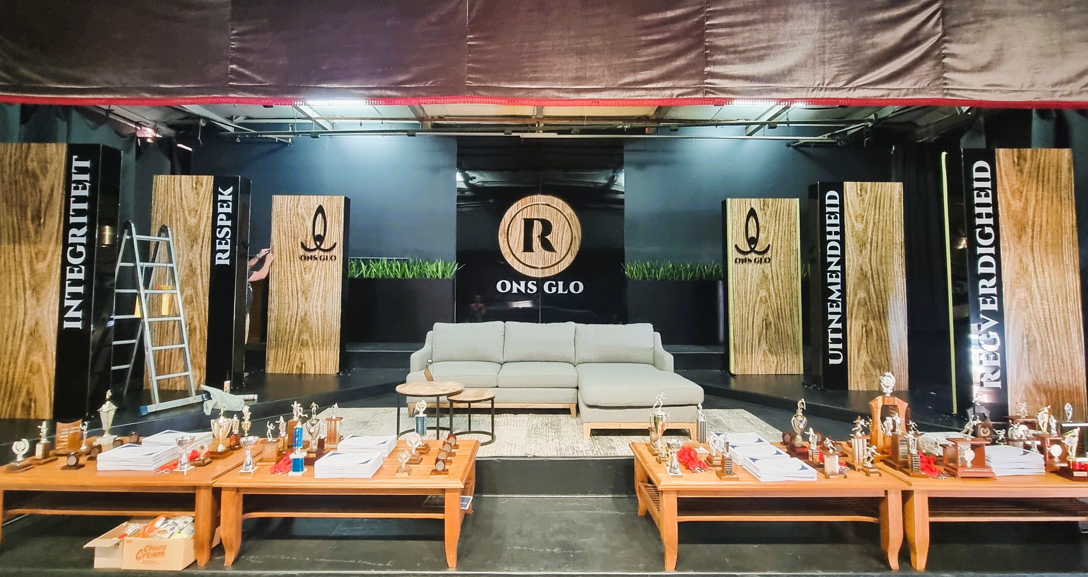 From Sketch to Stage for Laerskool Randhart