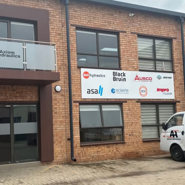 Warehouse Signage