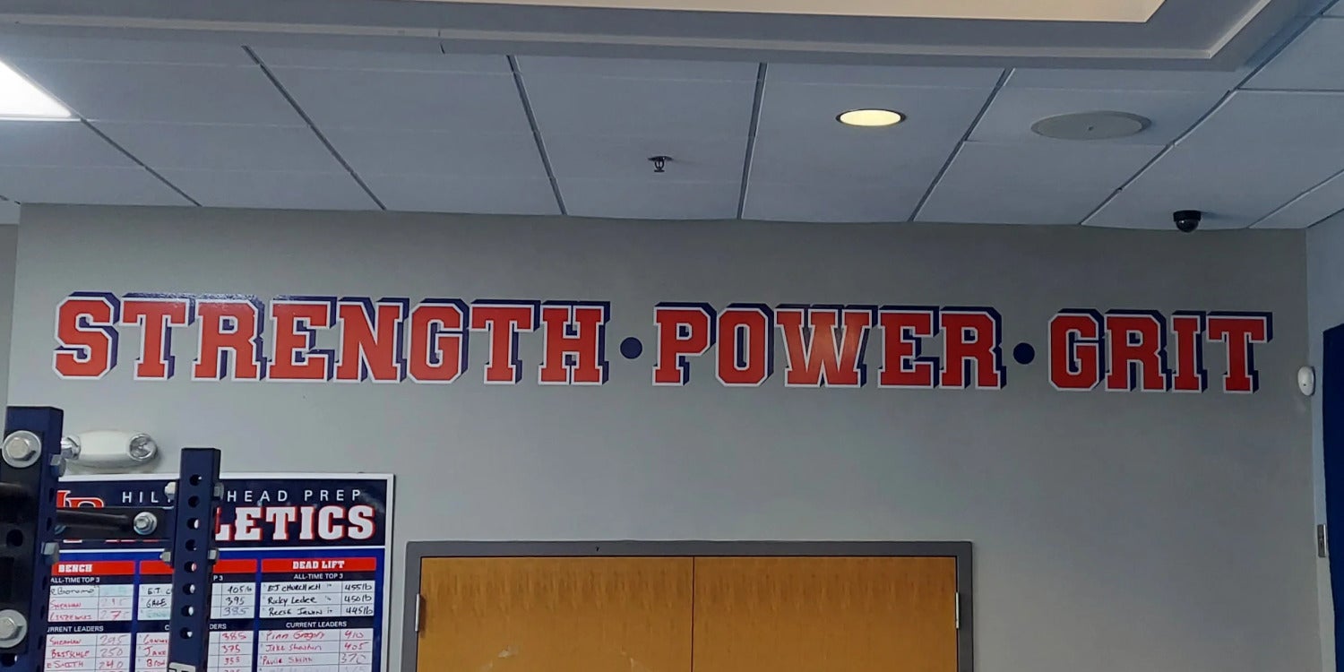 Indoor & Interior Signs & Banners