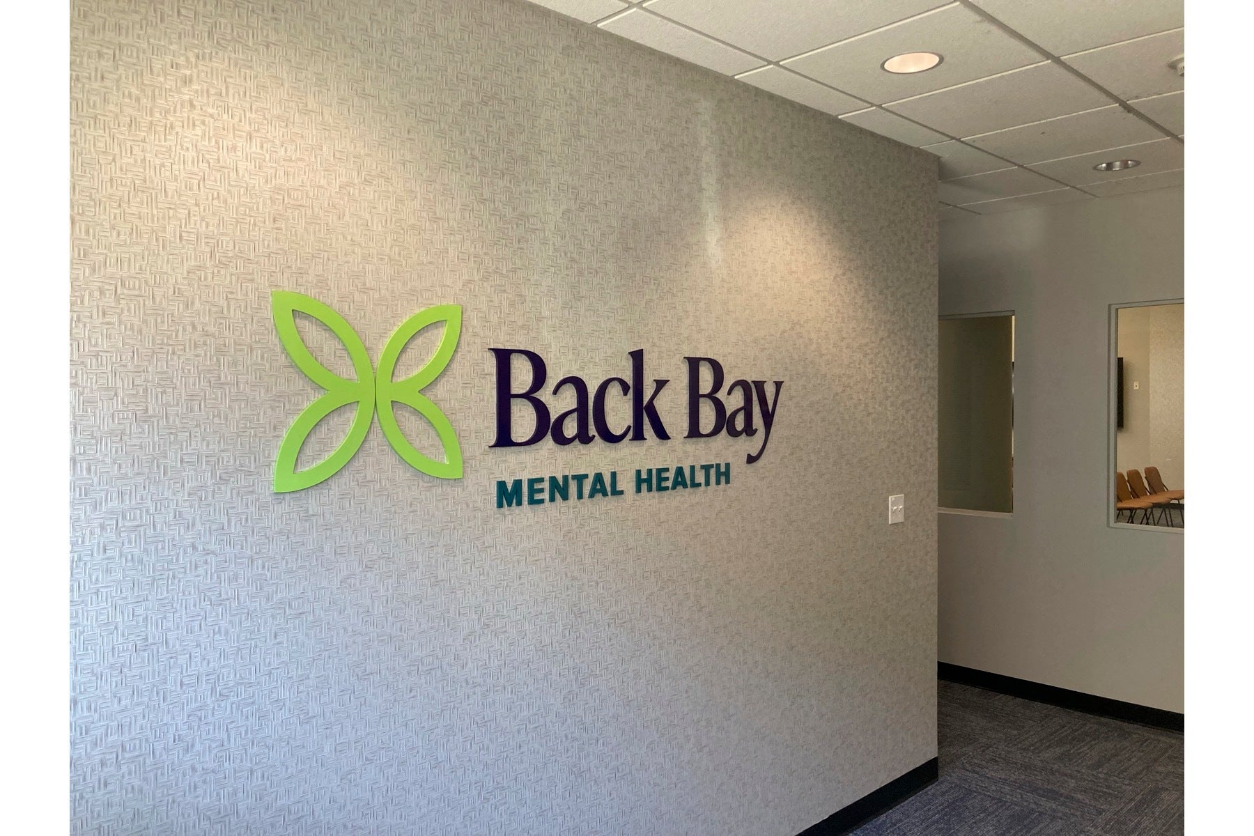 Maritime Behavioral Health in the Back Bay spruces up their space