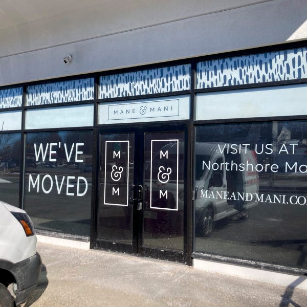 Mane & Mani Window Covering