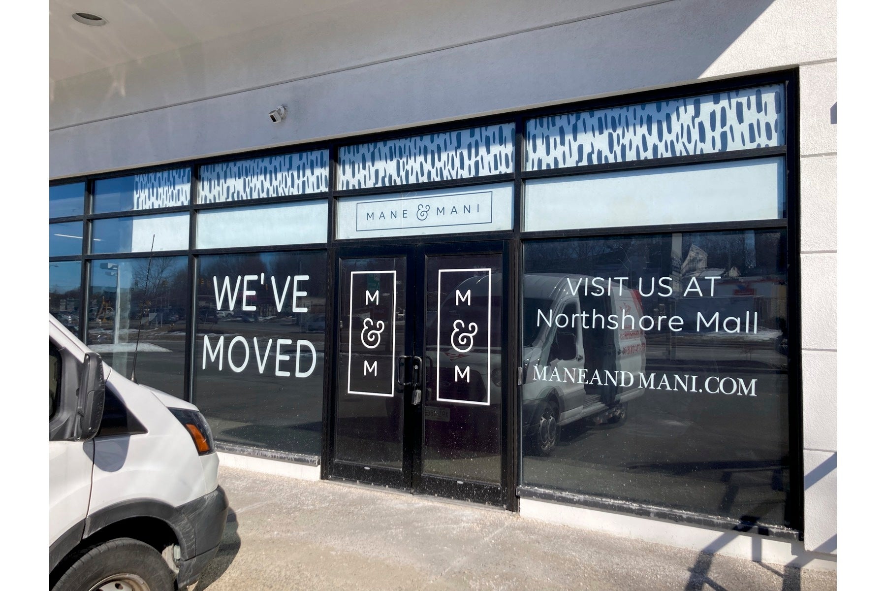 Mane & Mani is moving!