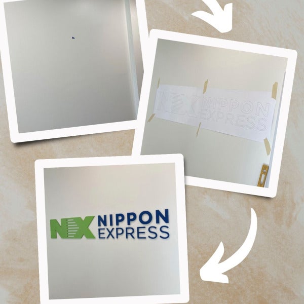 Nippon Express has moved! And so has their signage!