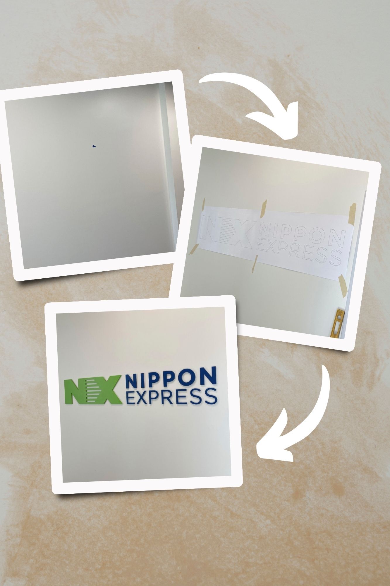 Nippon Express has moved! And so has their signage!