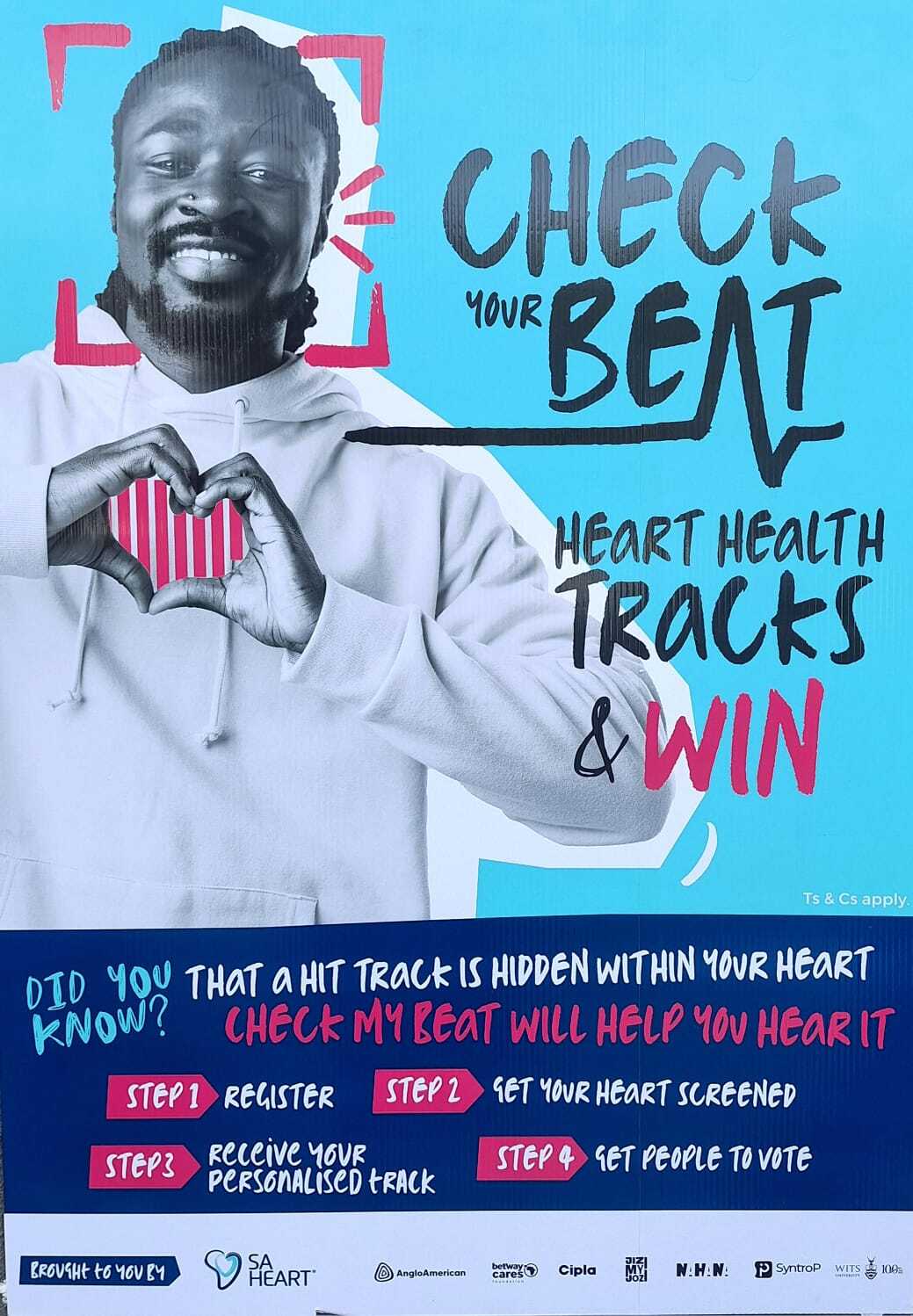 Check My Beat – Driving Health Awareness