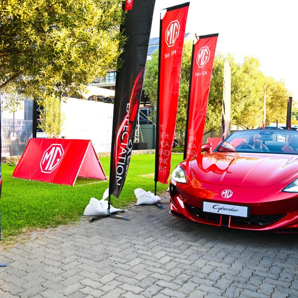 MG’s Launch with Signarama