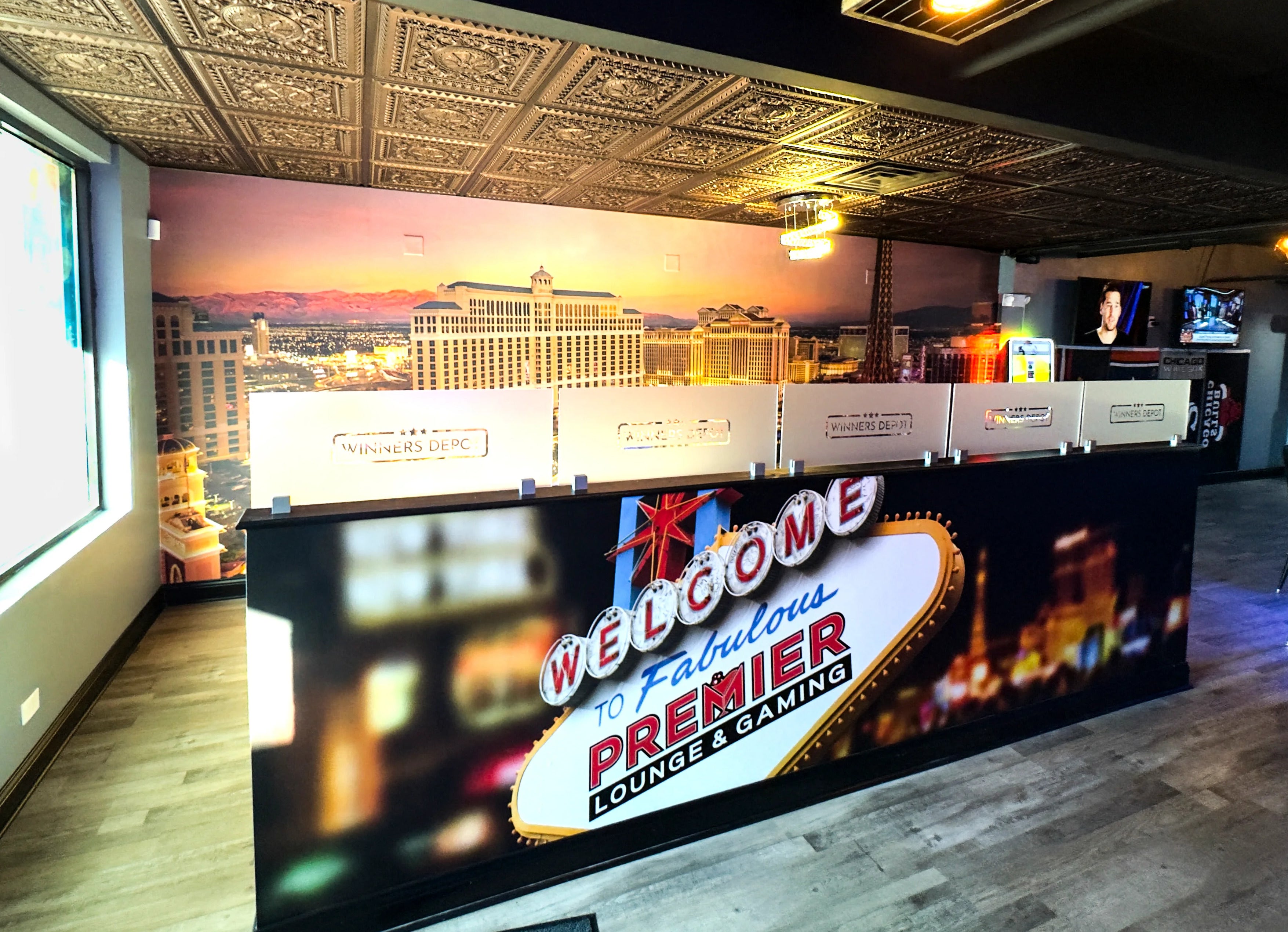 Winner's Depot - Premier Wall Graphics