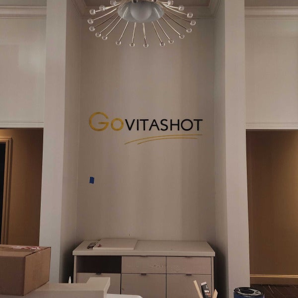 Westfarm mall govita wall graphics