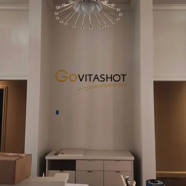 Westfarm mall govita wall graphics