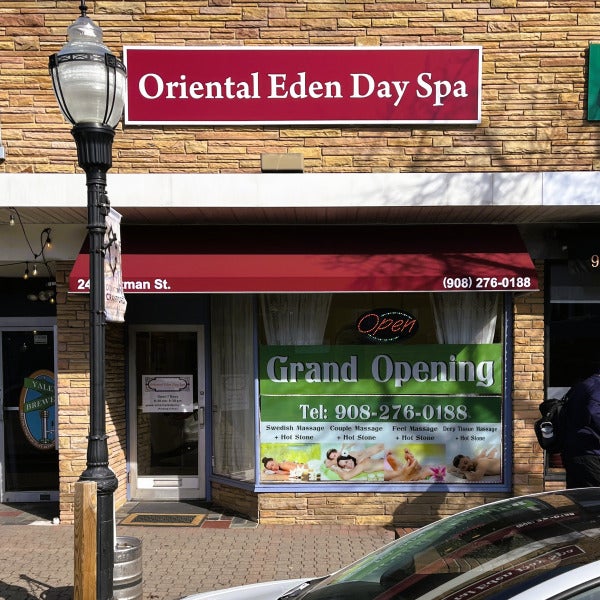 Storefront Signage Can Help You Relax