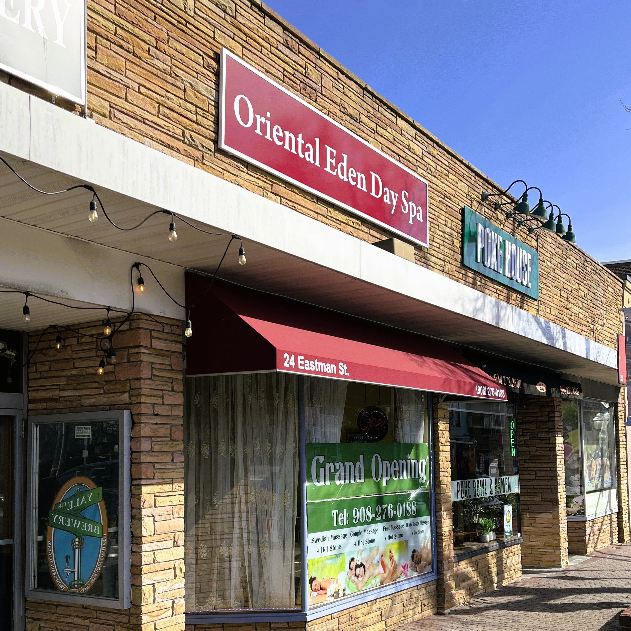 Storefront Signage Can Help You Relax
