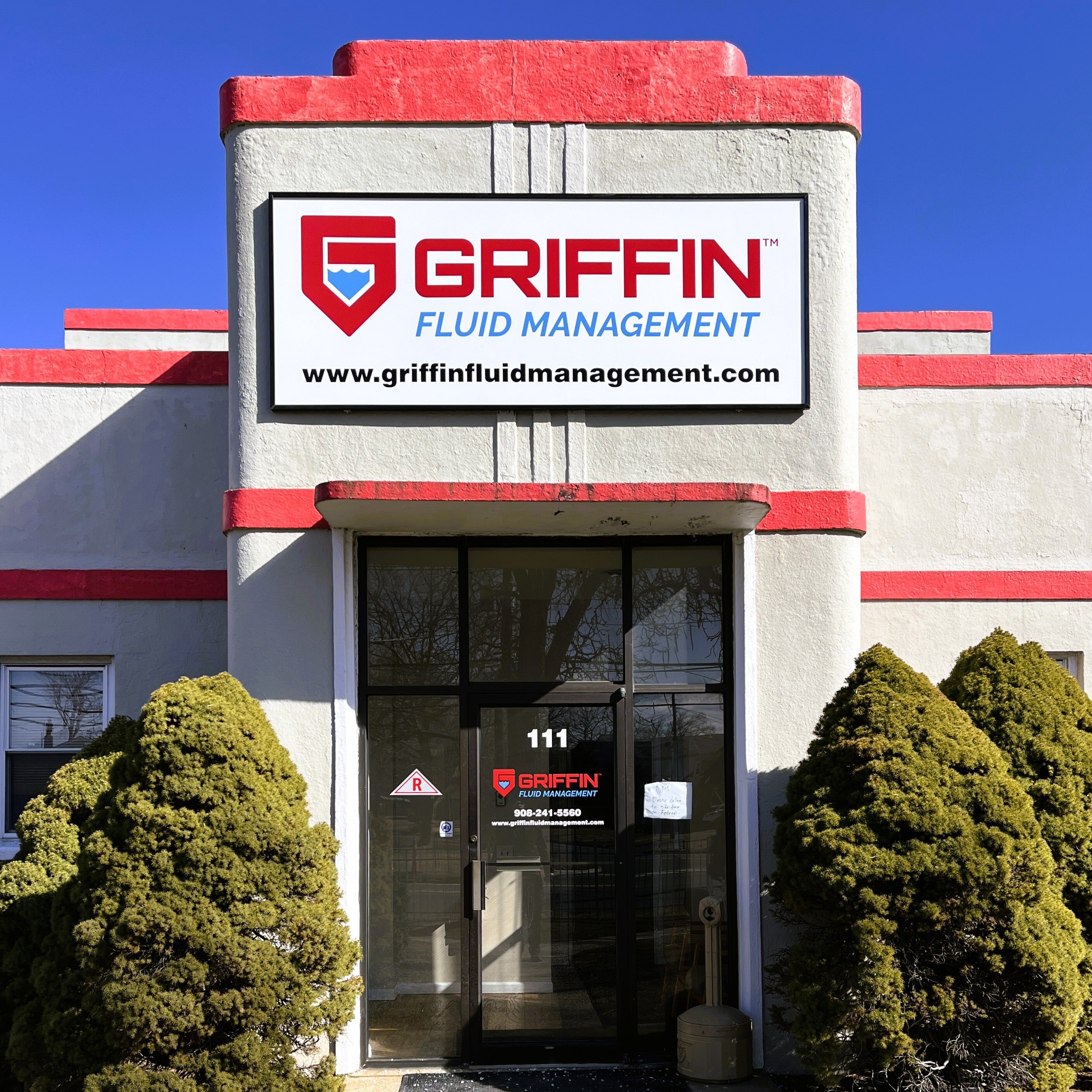 Giving Griffin a Sign Makeover