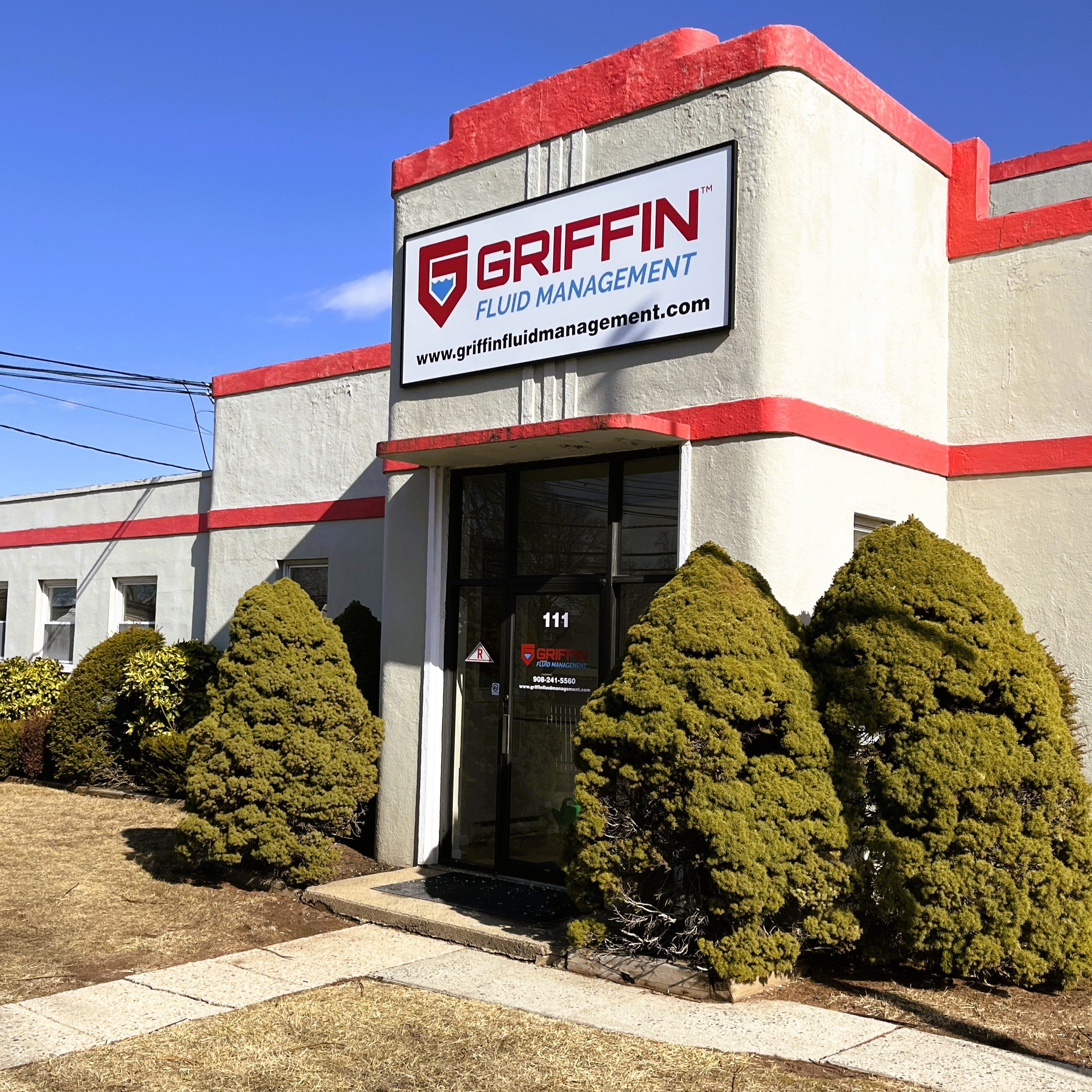 Giving Griffin a Sign Makeover