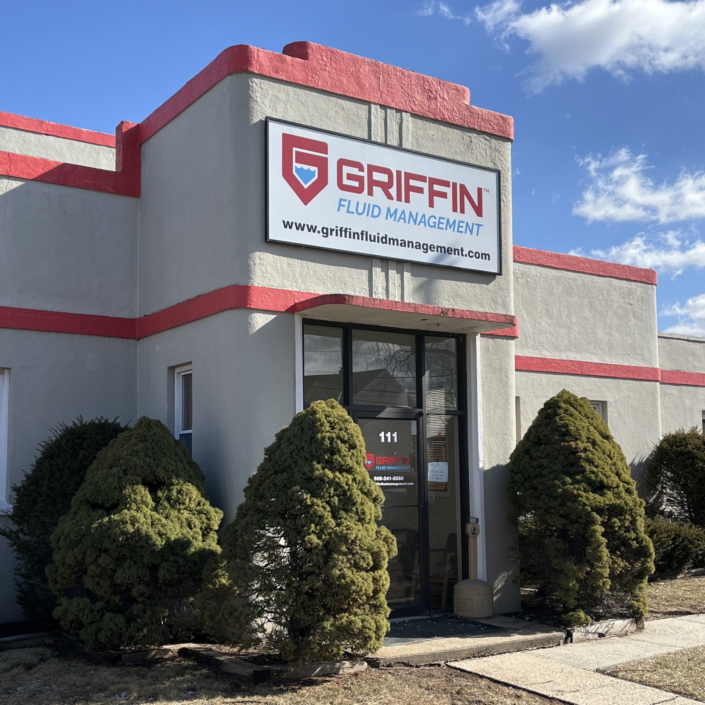 Giving Griffin a Sign Makeover