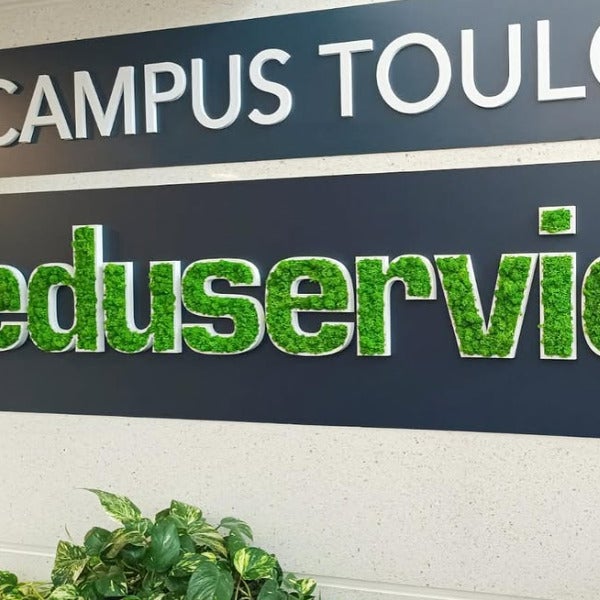 Logo végétal