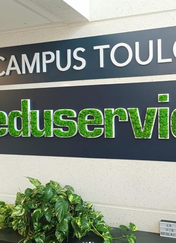 Logo végétal