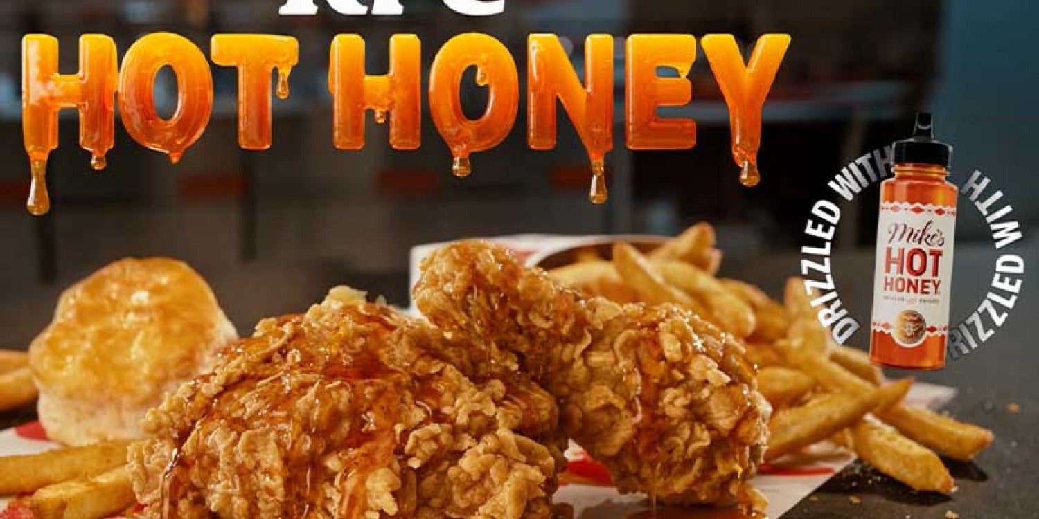 KFC teams up with Mike's Hot Honey for a spicy-sweet sensation! KFC teams up with Mike's Hot Honey for a spicy-sweet sensation!
