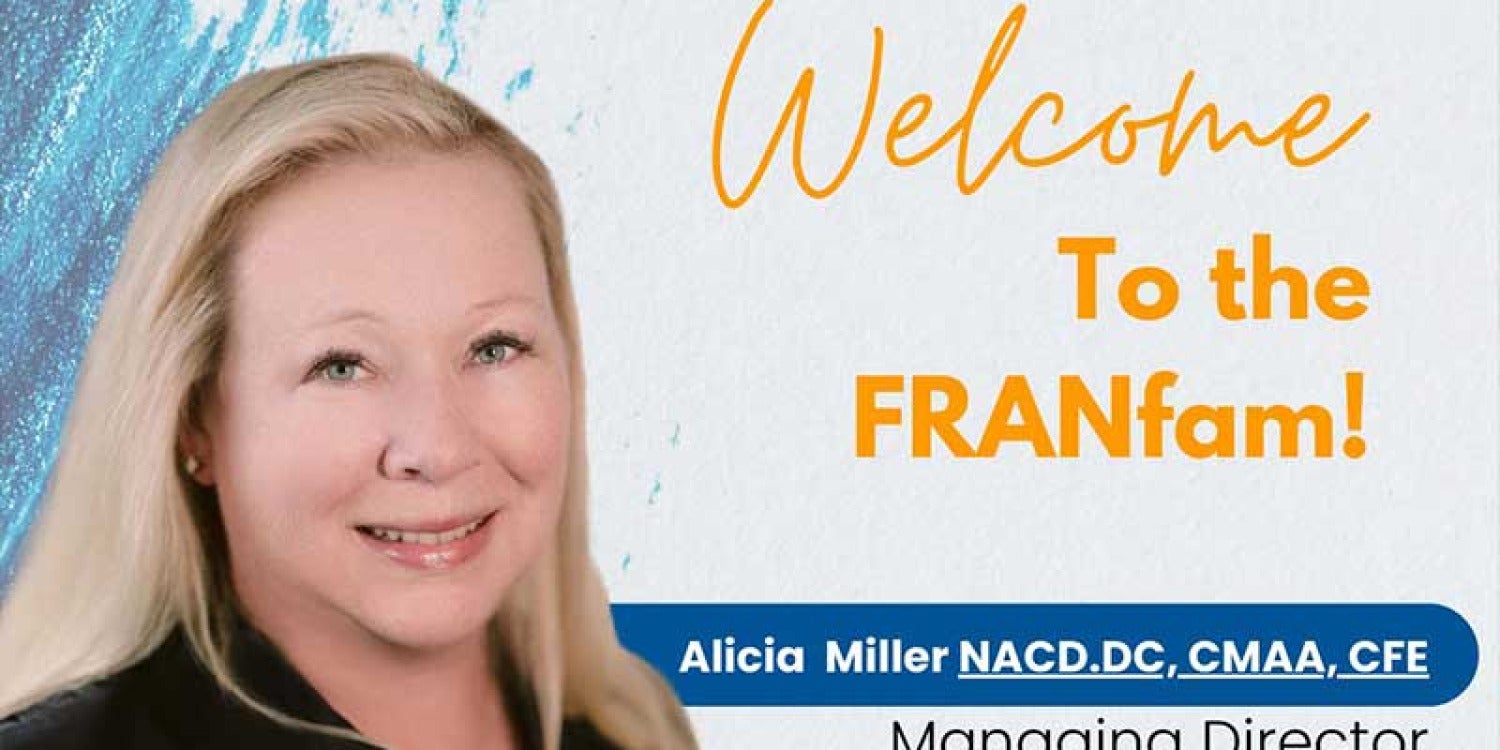 Alicia Miller Takes the Helm as Managing Director at FRANdata: Driving Expansion of Franchise Advisory Services and Private Equity Solutions