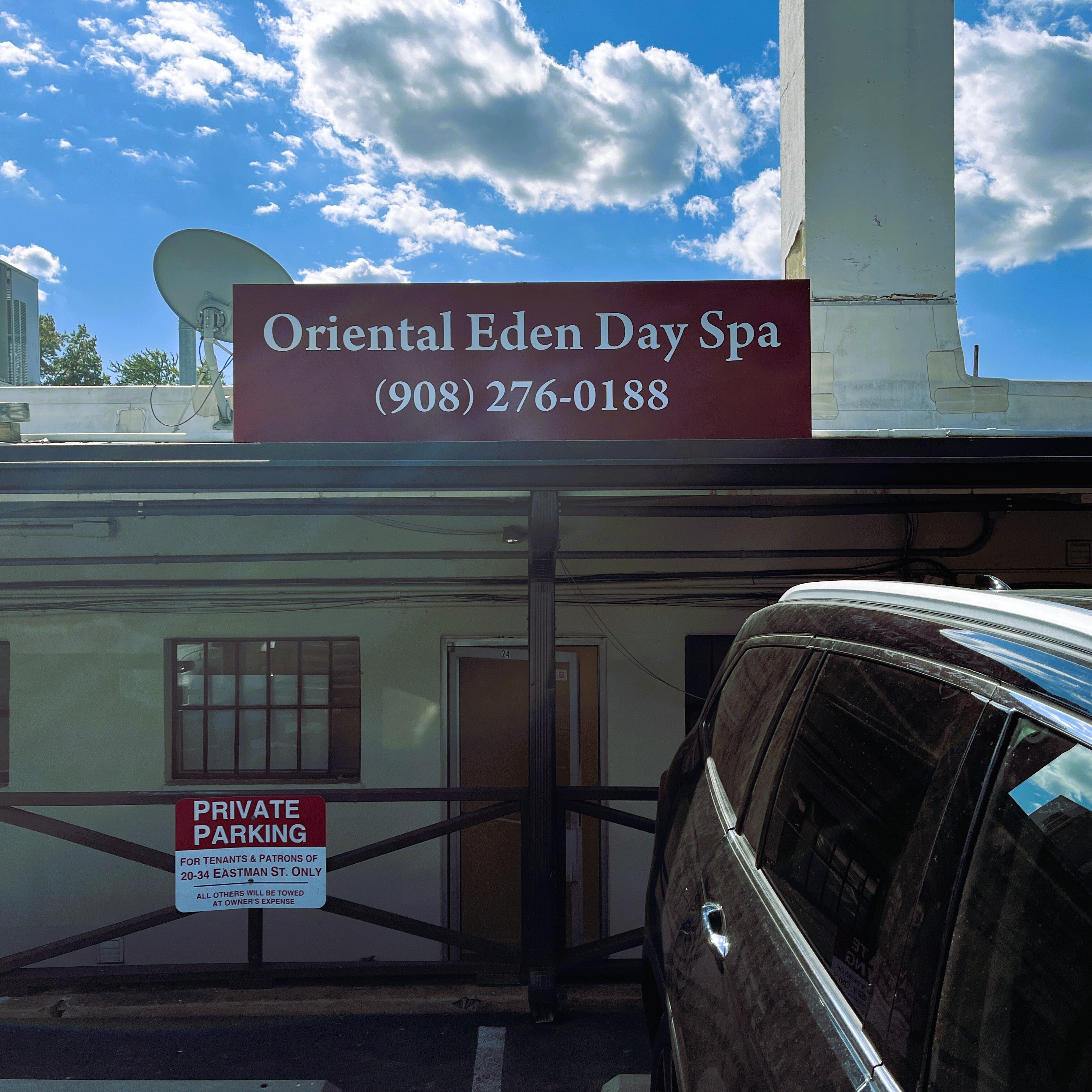 Storefront Signage Can Help You Relax