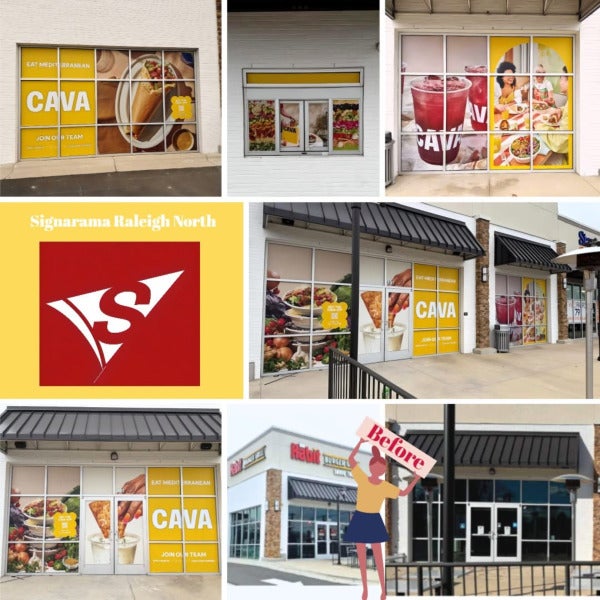 Window graphic