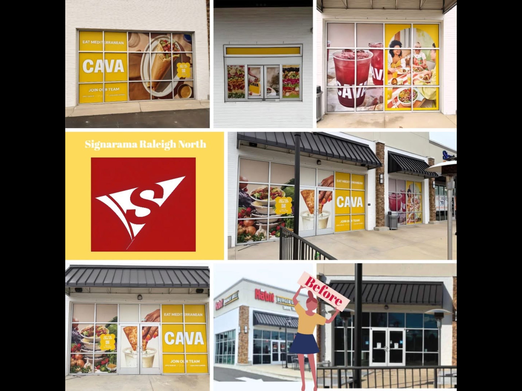 Window graphic