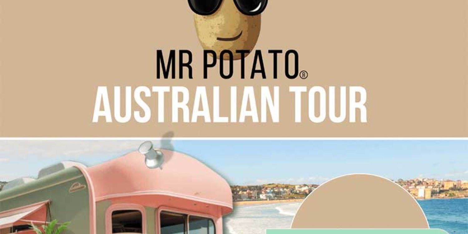 Potato Power: Mr Potato Founders Embark on Epic Culinary Crusade Down Under