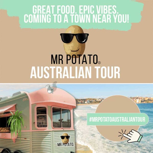 Potato Power: Mr Potato Founders Embark on Epic Culinary Crusade Down Under Potato Power: Mr Potato Founders Embark on Epic Culinary Crusade Down Under