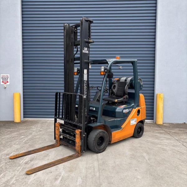 Used Toyota LPG Forklift #W272